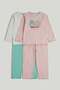 2 Pack Breakfast Besties Pyjamas - 4