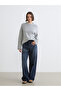 Esvab • Modern & Distinctive Zero Roba Collar Women's Knitwear Sweater - 2