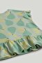Green Pear Top and Shorts Outfit - 5