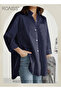 Ladies Comfortable Lapel Shirt for Daily Commute - Single-Breasted Long Sleeve Top with Simple Solid