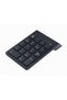 KPD-W-02, numeric keypad Notebook/PC, wireless, Black - 6