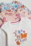 3 Pack Hearts Pyjamas - 2