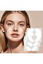 30pcs This face tape is ultra-thin, transparent and invisible, offering a seamless blend with skin. - 4