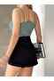 قماش كريب بحزام رفيع CROP 582495 KOYU MİNT - 3