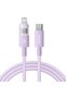 Data cable with digital display, type-c to lightning, 20w, 1m