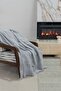 Soft Welsoft 3-Seater Sofa Cover - Non-Slip Washable Sofa Cover - 2