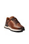 Tan Genuine Leather Men's Casual Shoes M217 m - 2