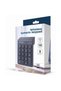 KPD-W-02, numeric keypad Notebook/PC, wireless, Black - 8