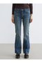 Lcw jeans indigo flare women's jean pants - 2