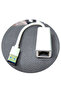 محول شبكة إيثرنت جيجابت USB 3.0 RJ45 بسرعة 10/100/1000 ميجابت في الثانية - 5