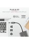 ADAPTOR DALYX 3-ÎN-1 USB-C - 5