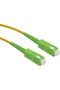 Fiber optic cable SC/APC-SC/APC, singlemode, simplex, G657A2, 3m - 3