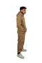 Street Wear Basic Oversize Kapüşonlu Eşofman Takımı - 4