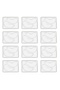 12Pcs Under Eye Patches Molds DIY Healthy Natural Reusable Transparent Eye Mask Patch Tray Plate ... - 7