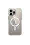 جراب حماية شفاف مزود بخاصية MagSafe لهاتف iPhone 12 Pro Max - 4