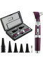 Otoscope Kit Ear Scope with Light 3X Magnification 4 Speculum Tip Size Ear Infection Detector Oto... - 8
