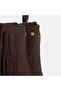 Women's Bitter Brown Tassel Detailed Suede Handbag - 4