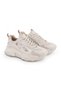 Libero L083.65137 Gray Genuine Leather Women's Sneaker High-Sole Comfortable Sports Shoes - 3