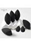 2pcs Black Beauty Sponge Egg - Latex-Free, Reusable Makeup Blender for Flawless Foundation, Conto... - 6