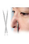 1PC Acne Blemish Pimple Extractor Tool Professional Stainless Steel Double Ended Blackhead Comedo... - 2