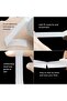 breathable easy to tear Medical Tape/White Silk Paper Under Patches Eyelash Extension Supply Eyel... - 4