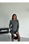 Wool Blend Boat Neck Basic Sweater - 4
