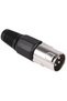 MUFA XLR TATA NEGRU - 2