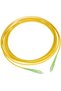 Fiber optic cable SC/APC-SC/APC, singlemode, simplex, G657A2, 3m - 2