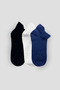 Cupcake Boxed Premium Cotton Children's Unisex Booties Socks Set - 4