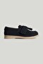 Navy Loafer Shoes - 6