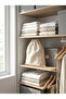 Raw Fabric Drawstring Shoe Carrying Bag 35X40 cm Natural Color Multi-Purpose Storage Bag - 2