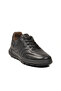 Black Genuine Leather Men's Casual Shoes 152-20023 m - 2
