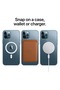 جراب حماية شفاف مزود بخاصية MagSafe لهاتف iPhone 12 Pro Max - 3