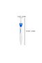 White 16 Ear Cleaning Set Ear Scoop Cleaning Ear Wax Silicone Soft Spiral Beauty Care Gadget Portabl - 6