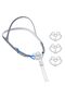 NASAL CPAP MASK Full Set: Nasal Mask,Headgear, Soft Tube-Easy to Connect,Leak-Proof, No Extra Pur...