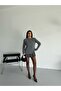Wool Blend Boat Neck Basic Sweater - 6