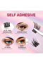 MIX Self-Adhesive False Eyelashes, 80 Pieces, Natural Look, 11-15 Mm, Cat Eye, Fox Eye, Reusable, Ul - 5
