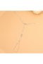 Silver Plated Exquisite Hollow Crystal Finger Bracelet Chain Women Hand Accessories Fashion Design G - 3