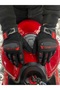 Fi̇bba Ones Again Mg02 Red Motorcycle Gloves - 3