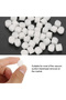 Filter Sponge Replacement For Pore Cleaner Vacuum 150pcs Blackhead Remover Microdermabrasion Devi... - 2