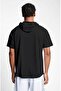 Men's Short Sleeve Hooded Sweatshirt 23b-1027 - 4