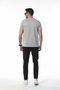 Men's Regular Lycra 100% Cotton Fabric Comfortable Cut Short Sleeve T-Shirt - 5
