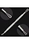 1PC Acne Blemish Pimple Extractor Tool Professional Stainless Steel Double Ended Blackhead Comedo...