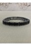 Italian Charm Double Color Written Thick Model Stainless Steel Unisex Bracelet - 6