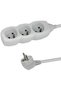 3 SOCKETS 1.5M WHITE