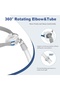 NASAL CPAP MASK Full Set: Nasal Mask,Headgear, Soft Tube-Easy to Connect,Leak-Proof, No Extra Pur... - 4