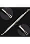 1PC Acne Blemish Pimple Extractor Tool Professional Stainless Steel Double Ended Blackhead Comedo... - 8