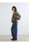 Indigo Barrel Fit Women's Jean Pants from Plus-Store
