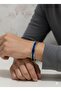 Italian Charm Double Color Written Thick Model Stainless Steel Unisex Bracelet - 2