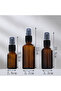 50ml 2pcs 15ml/30ml/50ml Amber Glass Perfume Bottles Spray Bottle Sprayer Atomize Bottle Travel Refi - 6